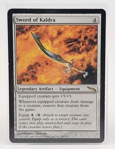 Sword of Kaldra #251- Mirrodin - Magic The Gathering MTG - Picture 1 of 2