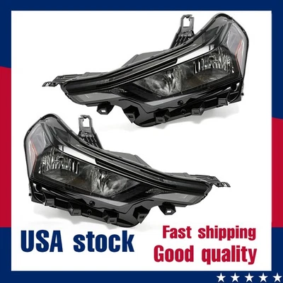 Halogen Headlight Assembly Left + Right Side For Chevrolet Colorado 2023-2025 Foto 1 de 4