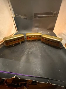 Lionel Outfit 4 teiliges Set 252 Spur O Vorkrieg Motor #252, 528, 529, 530 läuft - Bild 1 von 14