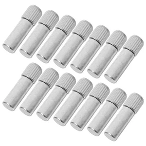 Kit de 50 clavijas de soporte de estante pasadores de gabinete soportes de estantería de bloqueo de 6 mm - Imagen 1 de 20