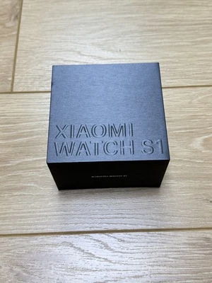 Xiaomi Watch S1 Smartwatch - Silver (Brown Leather) - New - SAME DAY SHIP! - Image 1 of 4