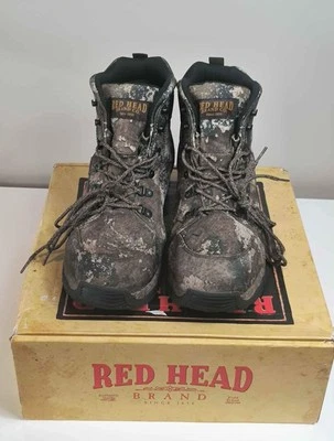 Red Head Brand Size 14W True Timber Strata Timber Buck Waterproof Boots Hunting - Image 1 of 4