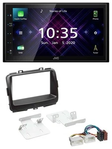 JVC DAB 2DIN MP3 Bluetooth USB Autoradio für Kia Carens 4 RP ab 2013 - Bild 1 von 8