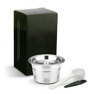 For Verismo / K FEE / CBTL Metal Refillable Coffee Capsules Pod Cup Filters Mesh - Imagen 1 de 6