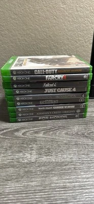 Xbox One Games Lot Call of Duty Dragon Age Farcry Assassins Creed Fallout - Image 1 of 2