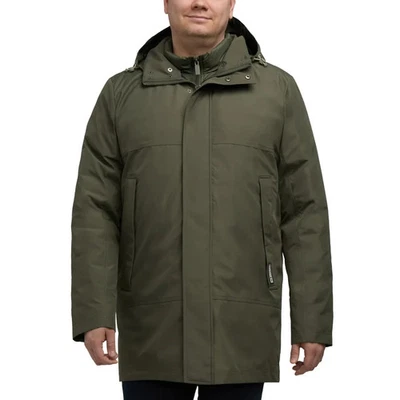 Chaqueta Hunter 3 en 1 verde para hombre talla XXL Foto 1 de 4