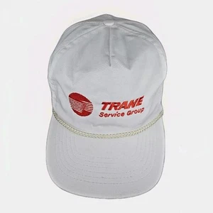 Trane Service Group Bordado Blanco Cuerda Bordado Ajustable Sombrero/Gorra HVAC - Imagen 1 de 10