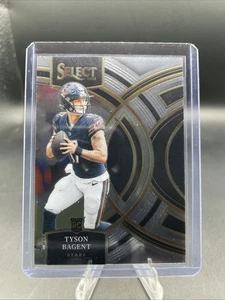 2023 Panini Select TYSON BAGENT (RC) Premier ROOKIE CARD #123 BEARS - Picture 1 of 4