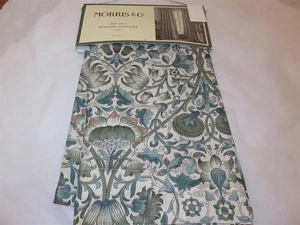 William Morris & Co Cortinas Ventana Paneles Lodden Set Par 50" X 96” Cortinas NUEVO - Imagen 1 de 5