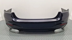 GENUINE BMW 5 SERIES G30 MSPORT COMPLETE REAR BUMPER CARBON BLACK 416 - Picture 1 of 24