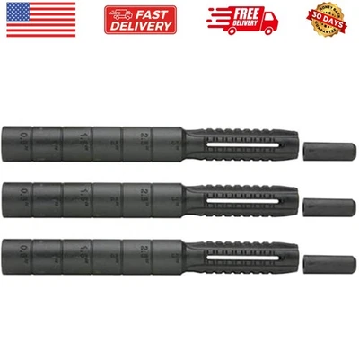 3 Pack Universal Golf Shaft Extensions Graphite or Steel Shafts - Image 1 of 2