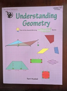Understanding Geometry Workbook Paperback by Terri Husted - Barely used - Picture 1 of 3