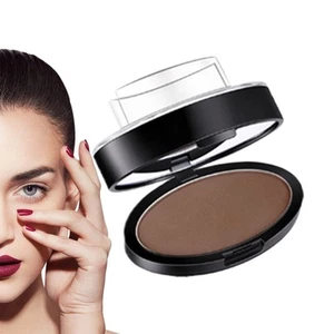 Kit de plantillas de tinte de sello en polvo para cejas cosméticos maquillaje profesional impermeable - Imagen 1 de 12