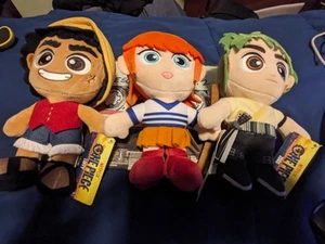 One Piece - NAMI Zoro Luffy 8" Collectible Anime Plush - Netflix - New with Tags - Picture 1 of 7