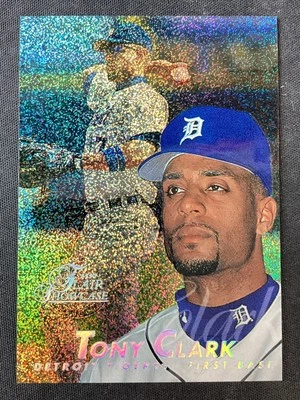 1997 Flair Showcase Row 0 #173 Tony Clark Detroit Tigers - Image 1 of 2