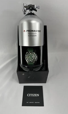 Reloj Hombre Citizen Promaster Marine Diver's 200m Automático NY0121-09X Foto 1 de 4