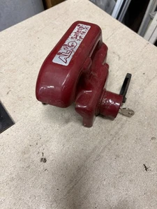 CARAVAN   ALKO HITCH  LOCK AKS 3004 MODEL - Picture 1 of 2