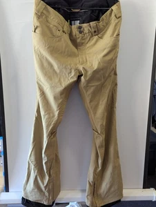 Pantalones de nieve Burton The White Collection para hombre XL DRYRIDE snowboard beige - Imagen 1 de 11