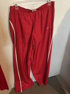 NikeFit Storm Team Windbreaker Track Pants, Red, XXL - Picture 1 of 2