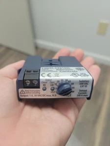 SPLIT-CORE CURRENT SENSING RELAY .5A-50A ADJUSTABLE SPST-NO, SELF-POWERED - Picture 1 of 4