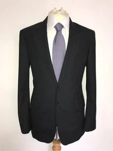 PAUL SMITH - Herren Uni SCHWARZER WOLLANZUG - 40 Reg - W34 L33 - WUNDERSCHÖN - Bild 1 von 12