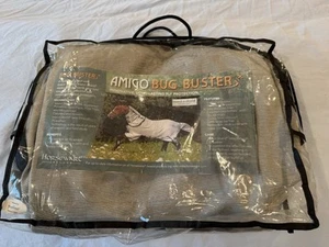 Horseware Rambo Fly Sheet Amigo Bug Buster 72”w Neck Cover & Insecticide Shield - Picture 1 of 15