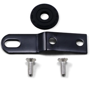 SADDLEMEN Seat Bracket - Black - 1/4"-28 10545BB - Picture 1 of 1