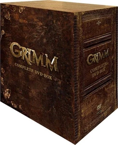 GRIMM/Grimm Complete DVD-BOX - Foto 1 di 2