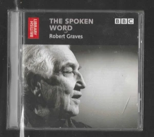 Robert Graves The Spoken Word 1 x CD released by the BBC - Picture 1 of 2
