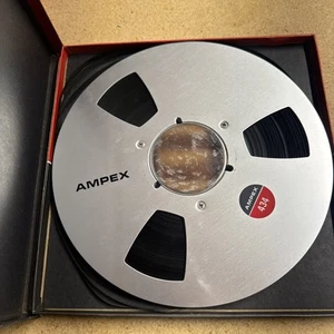 USED Ampex  1/4" tape 10.5 METAL REEL TO REEL #4 - Picture 1 of 4