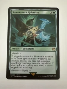Summoner's Grimoire - 205 - FIN - NM - MTG Magic the Gathering - Picture 1 of 2