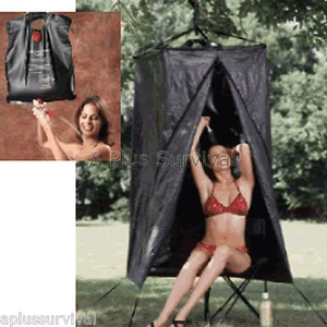 Tienda combinada de refugio y ducha de privacidad para camping - Imagen 1 de 1