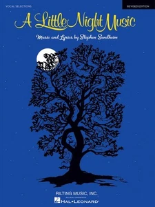A Little Night Music Revised Piano Vocal Selections Sheet Music Book 000313478 - Picture 1 of 1