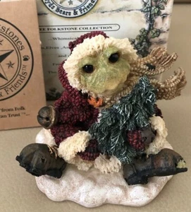 Neu im Karton Boyds Bears, Wee Folkstones Friends "HOPPY CHRISTMAS" Edition # auf Unterseite - Bild 1 von 3
