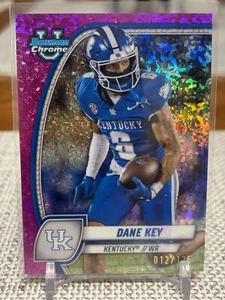 Llave danesa Bowman Chrome University #50 2024 (mini diamante fucsia) #012/125 - Imagen 1 de 2