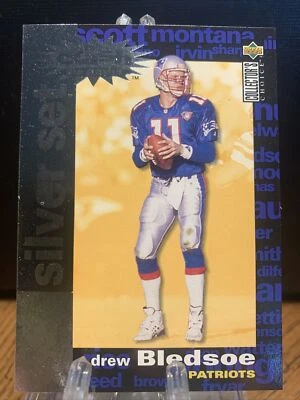 1995 Collector's Choice Crash The Game Silver Redemption Card #C9 Bledsoe - Image 1 of 2