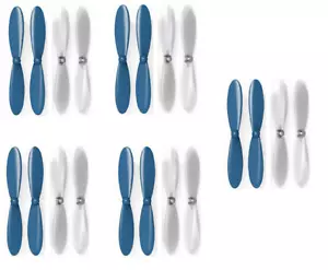 JJRC 1000 2.4GHz Blue Clear Propeller Blades Props 5x Propellers - Picture 1 of 1