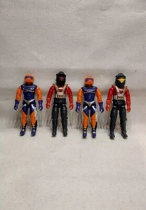 GI Joe Cobra Astro Vipers x2 & Destro's Annihilators x2 Hasbro Vintage Lot x4 - Bild 1 von 23