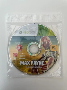 Max Payne 3 Xbox 360 Disc 2 Only Tested PAL Free Postage - Picture 1 of 2