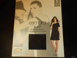 Kleid Kurzarm schwarz- Gr 36/38 von Esmara Neu - Bild 1 von 1