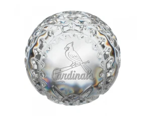 Waterford - MLB Baseball Paperweight - St. Louis Cardinals - Picture 1 of 1