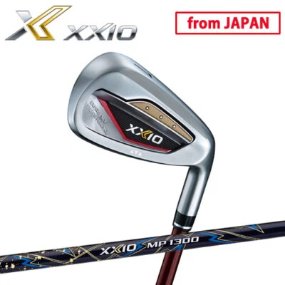 Dunlop Golf Japan XXIO 13 Iron MP1300 Carbon shaft Red 2023 - Image 1 of 4
