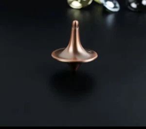 FIDGET Spinning Top - Gyro - RED BRONZE TOTEM - USA SHIP - Picture 1 of 1