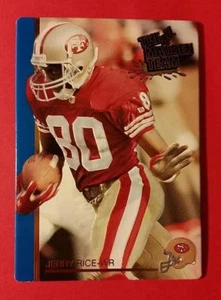 HOF LEGEND JERRY RICE #43 SAN FRANCISCO 49ers 1992 ALL MADDEN TEAM NFL FOOTBALL - Picture 1 of 1