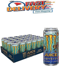 Monster Energy Juice Aussie Lemonade (16 fl. oz., 24 pk.)