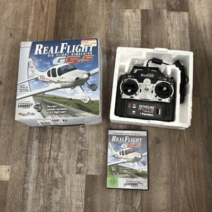 Real Flight Remote RC Flight Simulator G5.5 w InterLink Elite Controller - Picture 1 of 4
