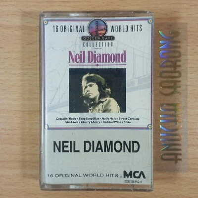 Neil Diamond - 16 Original World Hits (1989) Cassette Tape / 1332 - Image 1 of 4