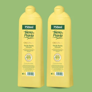 Gel de ducha original Heno de Pravia - aroma clásico, 25,4 fl oz (paquete de 2) - Imagen 1 de 7