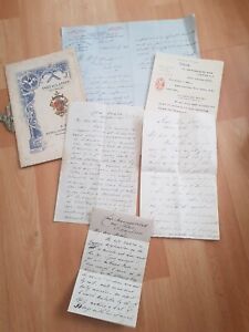 Second Anglo Afghan war letters from the battle plus later letters Elliot family