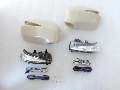 Espejo retrovisor sedán Honda Civic FD2 FD 2006~2011 con indicador LED DRL sin pintar Foto 1 de 4